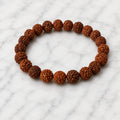 Free Gift: 5 Mukhi Rudraksha Bracelet