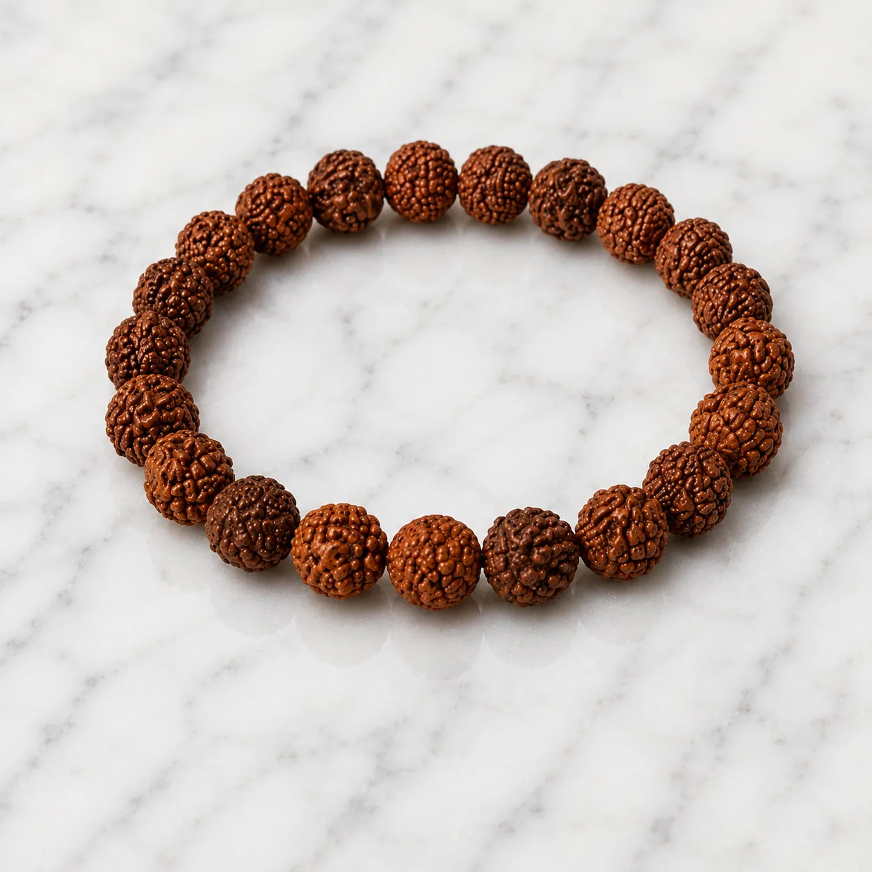 Free Gift: 5 Mukhi Rudraksha Bracelet