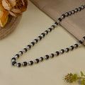 Silver Plated Karungali Necklace