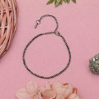 Dhana Lakshmi Pyrite Anklet